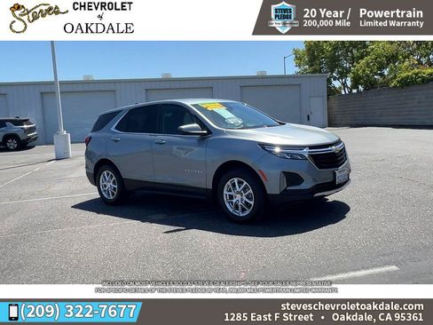 Certified 2023 Chevrolet Equinox LT AWD/4WD image 2