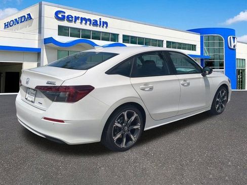 New 2026 Honda Civic Sport Touring image 3