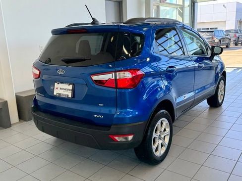 Used 2020 Ford EcoSport SE w/ SE Convenience Package AWD/4WD image 38