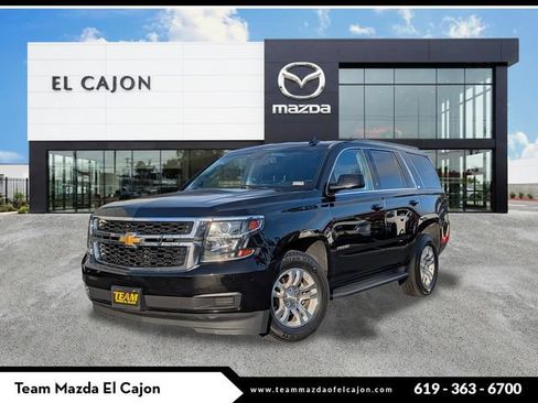 Used 2018 Chevrolet Tahoe LT RWD image 1