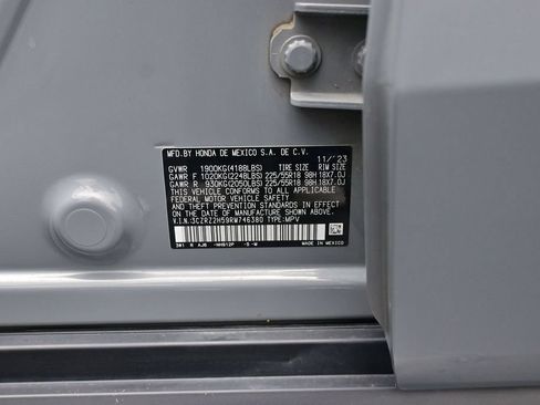 Certified 2024 Honda HR-V Sport image 18