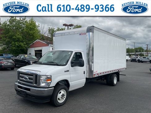 New 2025 Ford E-450 and Econoline 450 Super Duty w/ Driver's Safety Package image 1
