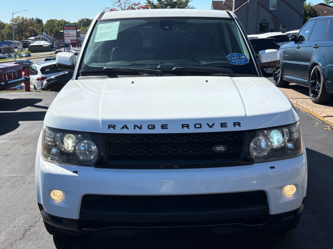 Used 2013 Land Rover Range Rover Sport HSE LUX AWD/4WD image 2