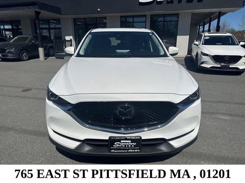 Used 2021 MAZDA CX-5 Touring w/ Touring Preferred SV Package AWD/4WD image 2
