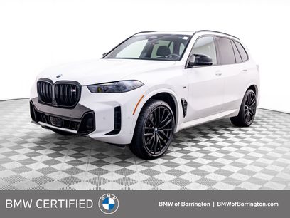 Certified 2024 BMW X5 M60i w/ Climate Comfort Package