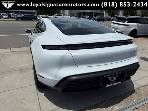 Used 2023 Porsche Taycan w/ Premium Package RWD image 5