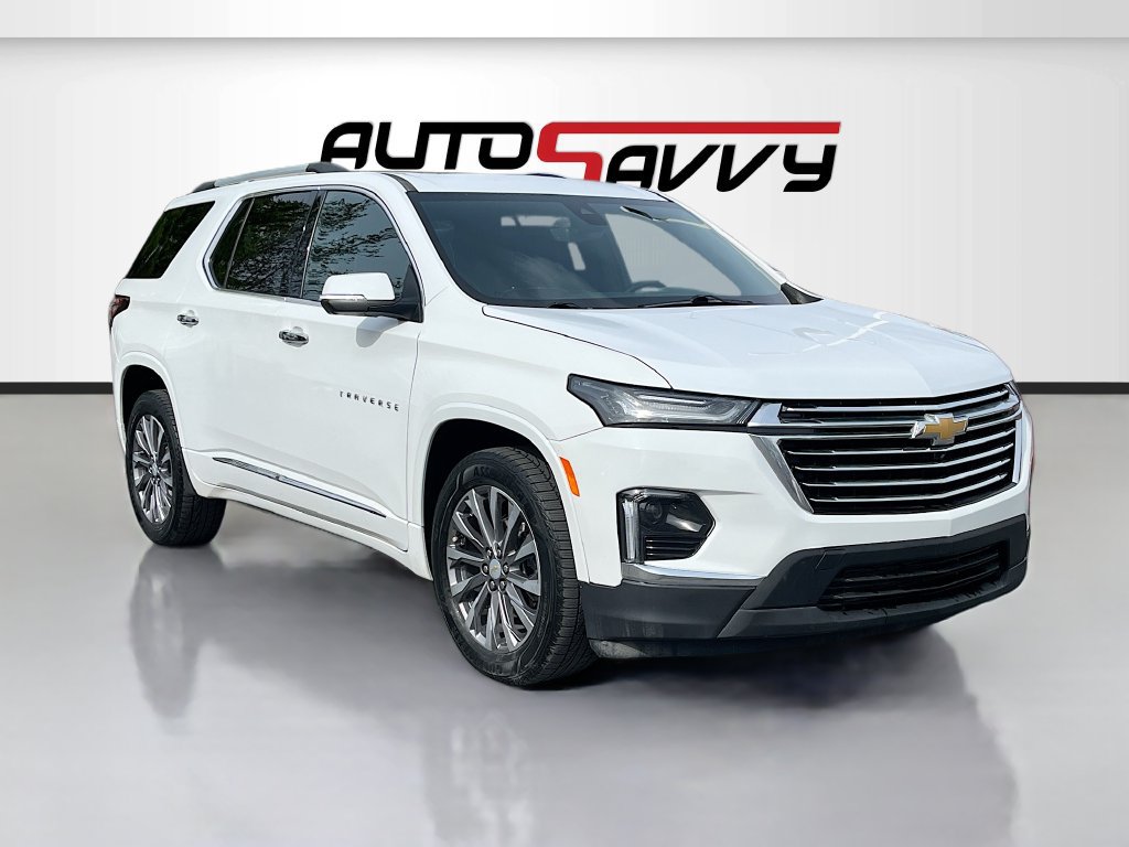 Used 2022 Chevrolet Traverse Premier AWD/4WD image 1