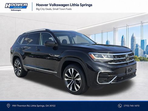 Used 2023 Volkswagen Atlas SEL Premium AWD/4WD image 34