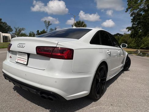 Used 2018 Audi S6 Premium Plus w/ S Sport Package AWD/4WD image 45