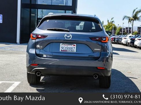 Certified 2023 MAZDA CX-5 Carbon Edition AWD/4WD image 7