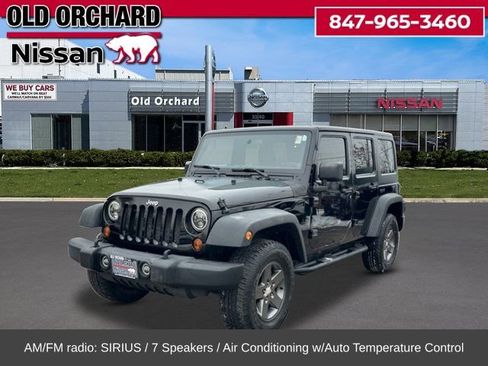 Used 2011 Jeep Wrangler Unlimited Rubicon w/ Call of Duty Group image 1