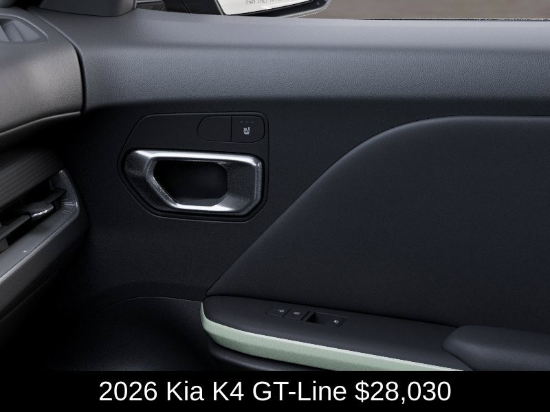 New 2026 Kia K4 GT-Line FWD image 25