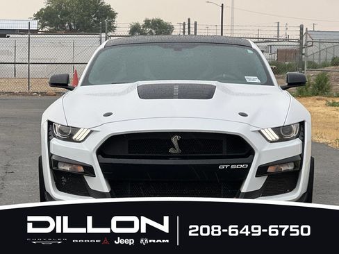 Used 2020 Ford Mustang Shelby GT500 w/ Technology Package RWD image 12