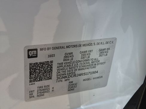 Used 2024 Chevrolet Blazer EV RS AWD/4WD image 32
