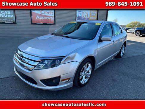 Used 2012 Ford Fusion SE FWD image 1