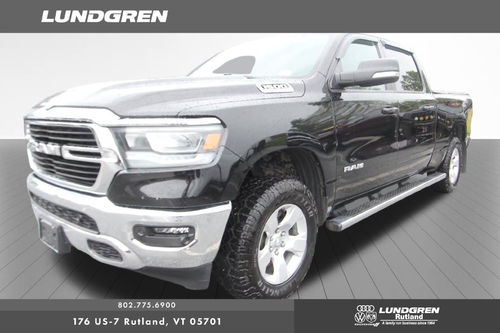 Used 2021 RAM 1500 Big Horn AWD/4WD image 21