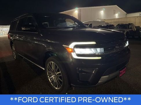 Certified 2024 Ford Expedition Max Limited image 1