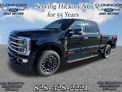 Used 2024 Ford F250 Platinum