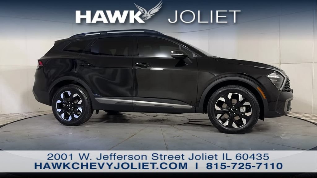 Used 2023 Kia Sportage X-Line w/ X-Line Premium Package AWD/4WD image 8