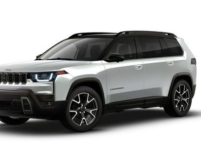 New 2026 Jeep Cherokee Overland