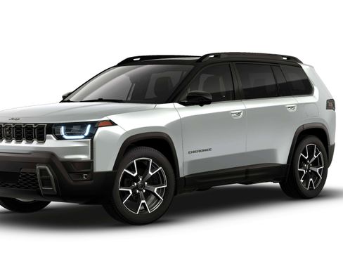 New 2026 Jeep Cherokee Overland w/ Advanced Pro Tech Group image 1