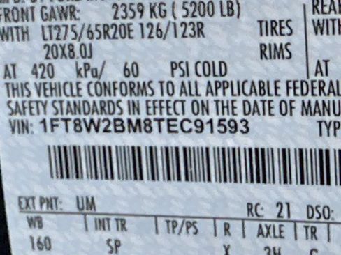 New 2026 Ford F250 King Ranch w/ Chrome Package image 30