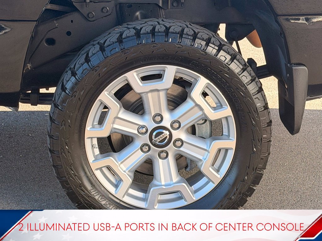 Used 2021 Nissan Titan SV w/ SV Convenience Package AWD/4WD image 11