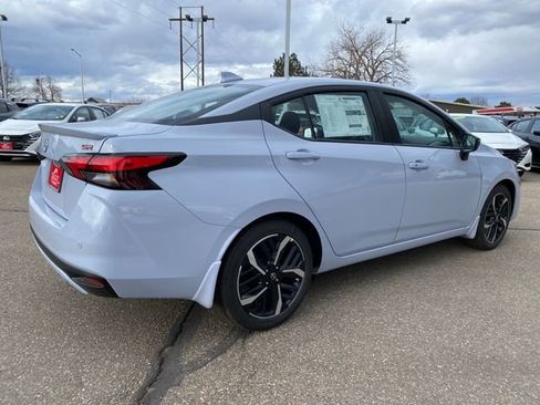 New 2025 Nissan Versa SR w/ Trunk Package image 5