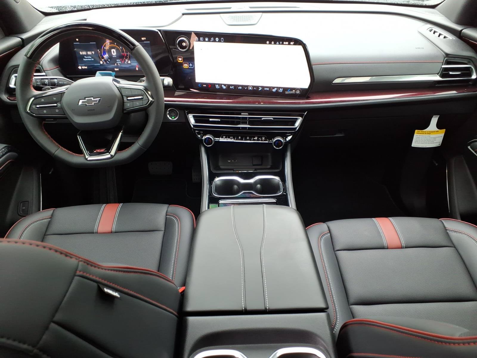 New 2027 Chevrolet Traverse RS FWD image 12