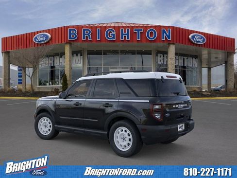 Used 2025 Ford Bronco Sport Heritage w/ Convenience Package image 4