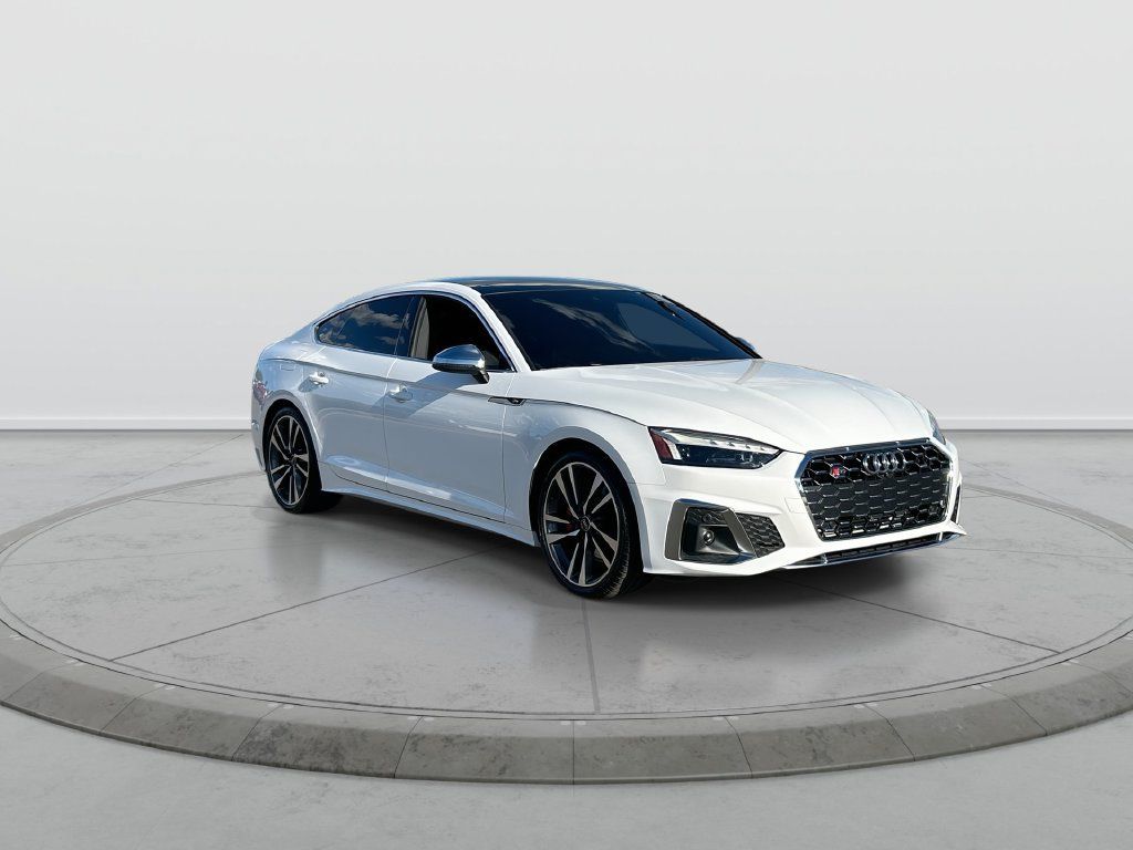 Used 2023 Audi S5 Premium Plus AWD/4WD image 2