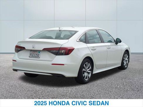 Certified 2025 Honda Civic LX image 7
