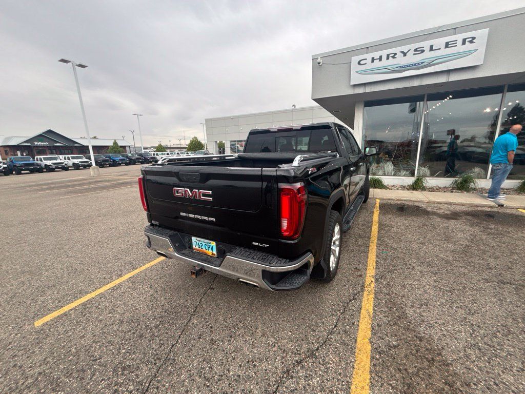 Used 2019 GMC Sierra 1500 SLT w/ SLT Premium Package AWD/4WD image 3