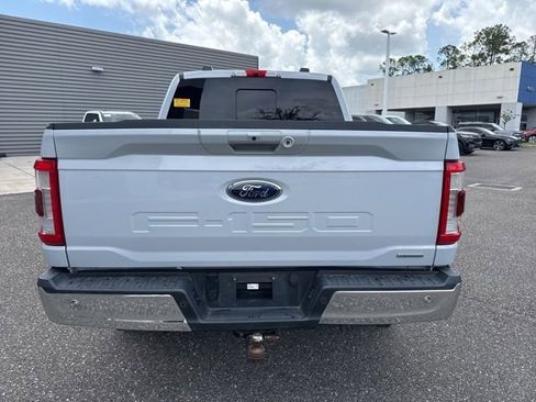 Used 2021 Ford F150 Lariat AWD/4WD image 8
