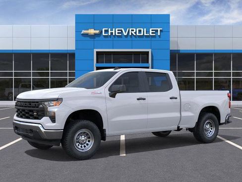New 2026 Chevrolet Silverado 1500 W/T w/ Z71 Off-Road Package image 26