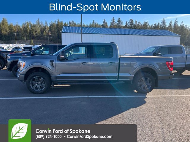 Used 2023 Ford F150 XLT w/ Equipment Group 302A High AWD/4WD image 2