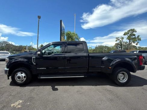 Used 2021 Ford F350 Lariat w/ Lariat Ultimate Package AWD/4WD image 8