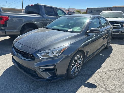 Used 2021 Kia Forte GT FWD image 1