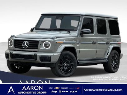 Used 2025 Mercedes-Benz G 580 w/ EQ Technology