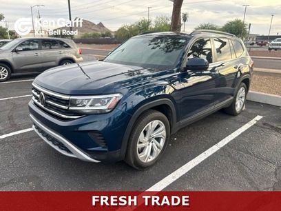 Used 2021 Volkswagen Atlas SE w/ Panoramic Sunroof Package