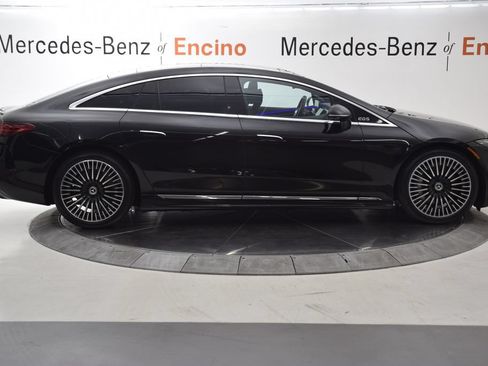 Used 2023 Mercedes-Benz EQS 450+ 4MATIC Sedan image 7