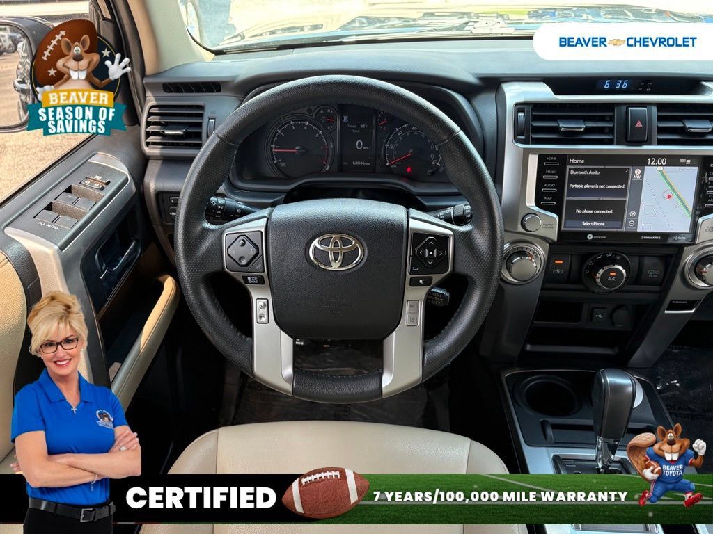 Used 2021 Toyota 4Runner SR5 Premium w/ Moonroof Package AWD/4WD image 16