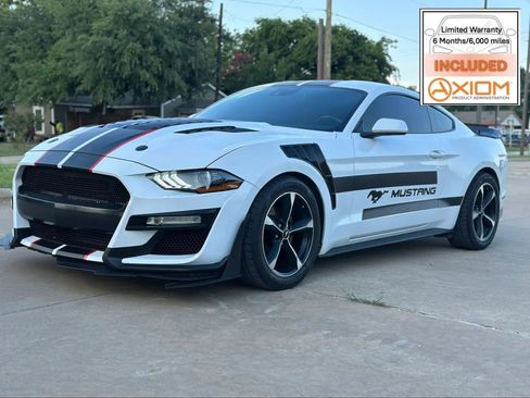 Used 2021 Ford Mustang Coupe w/ Equipment Group 101A RWD image 1