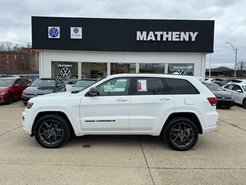 Used 2021 Jeep Grand Cherokee Limited w/ Quick Order Package 28K 80th AWD/4WD image 3