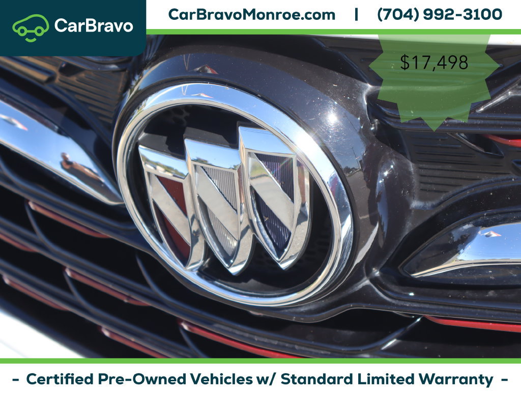 Certified 2020 Buick Encore GX Essence w/ Advanced Technology Package FWD image 11