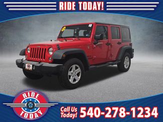 Used 2016 Jeep Wrangler Unlimited Sport w/ Quick Order Package 24S AWD/4WD 360° Tour