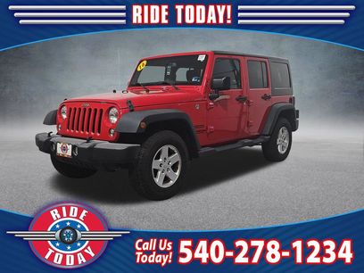 Used 2016 Jeep Wrangler Unlimited Sport w/ Quick Order Package 24S