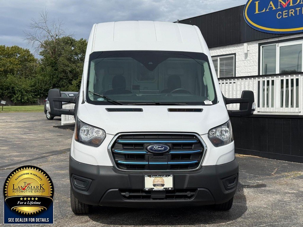 Used 2022 Ford E-Transit 148 High Roof Extended w/ Interior Upgrade Package RWD image 2