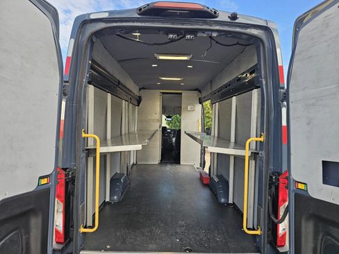 Used 2021 Ford Transit 250 148 High Roof Extended w/ Parcel Delivery Package RWD image 18