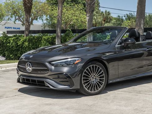 Used 2024 Mercedes-Benz CLE 300 4MATIC Cabriolet image 3
